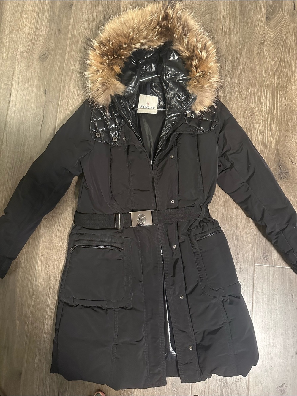 Moncler coat